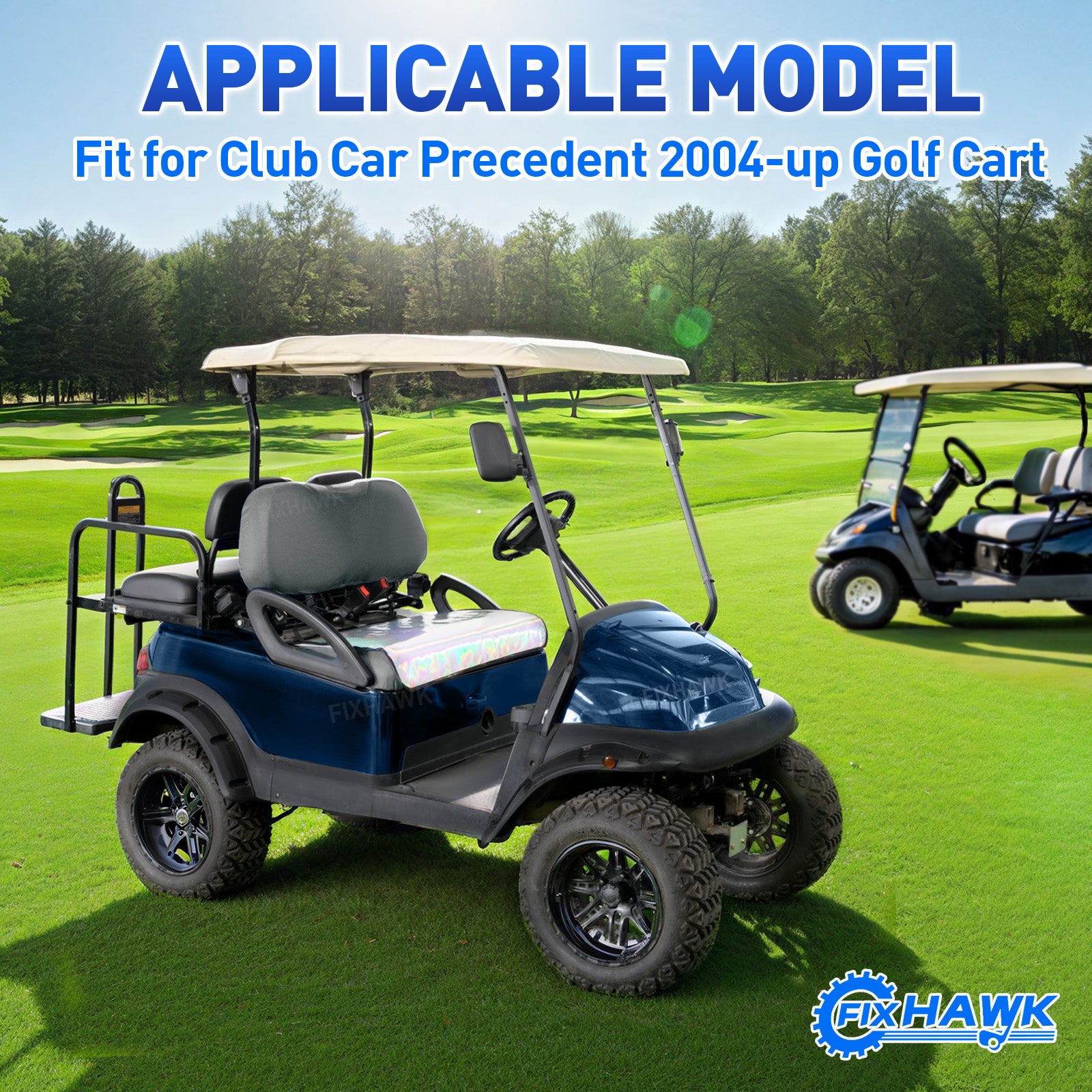 seat cover golf cart