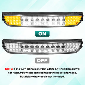 ezgo txt light bar
