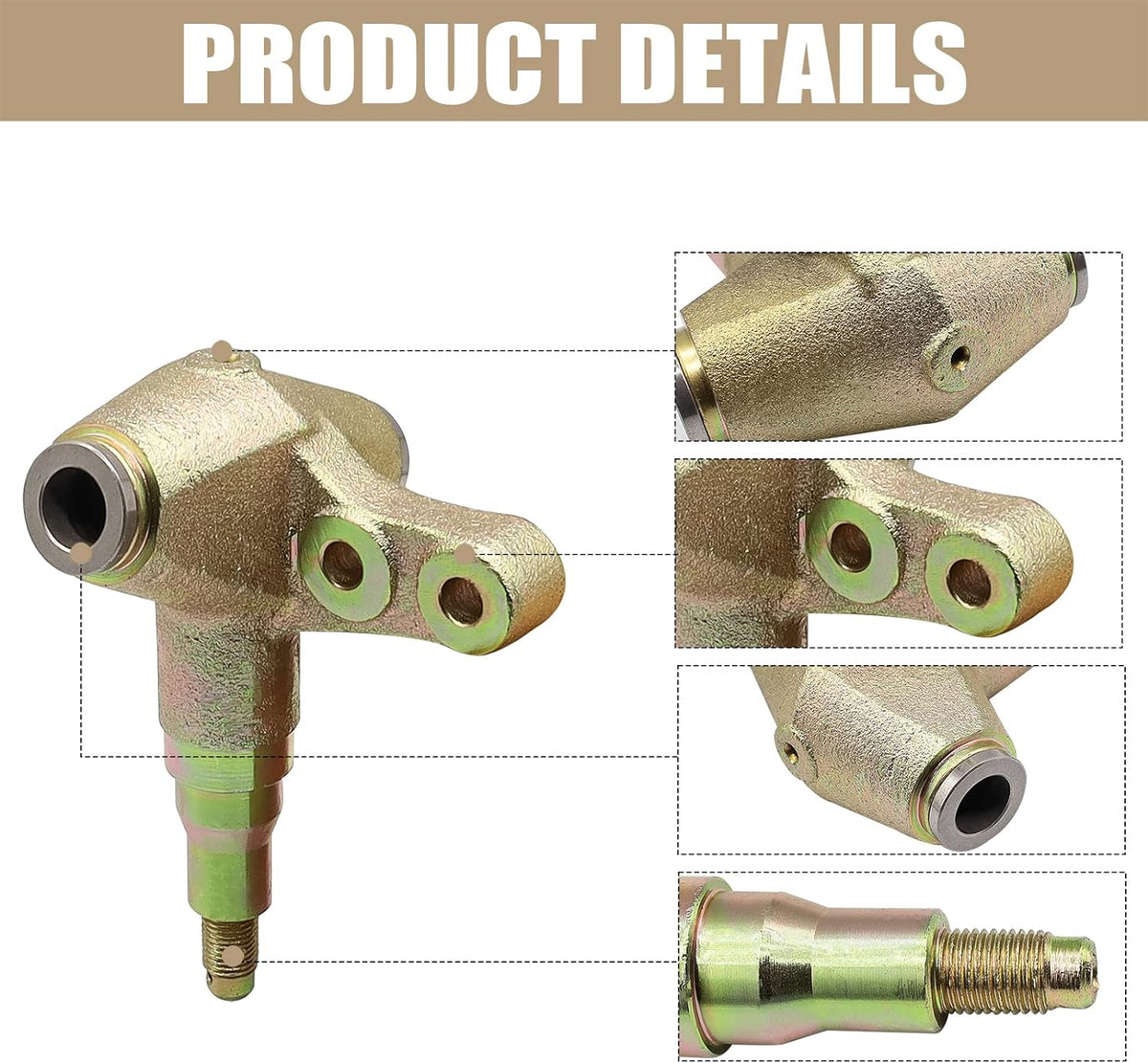 Golf Cart Steering Knuckles