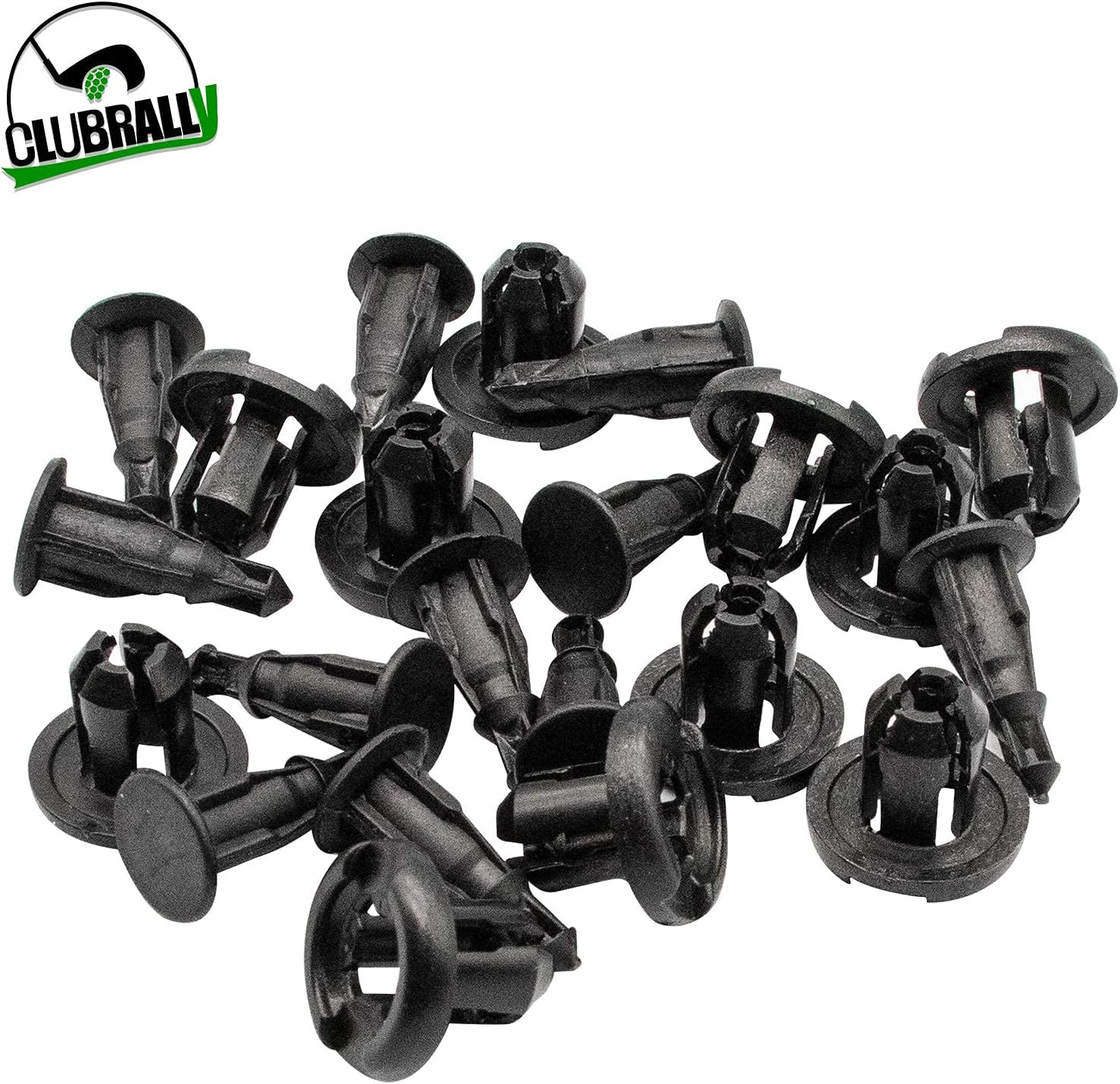 Yamaha Floor Mat Rivet, Push Fasteners Rivet Applicable Applicable to Yamaha Driver Golf Cart 2007-up,Pack of?11