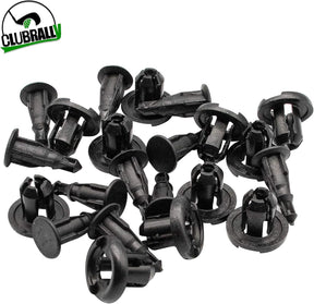 Yamaha Floor Mat Rivet, Push Fasteners Rivet Applicable Applicable to Yamaha Driver Golf Cart 2007-up,Pack of?11