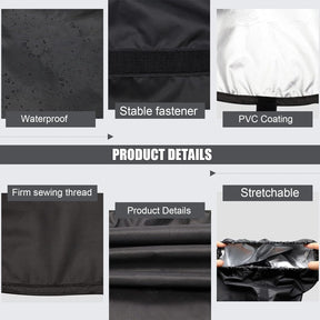 Drive-up Golf Bag Rain Hood Waterproof Golf Bag Rain Cover for Golf Club Bags Fit Almost All Golfbags or Carry Cart