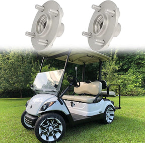 golf cart yamaha rear wheel hubs replacement