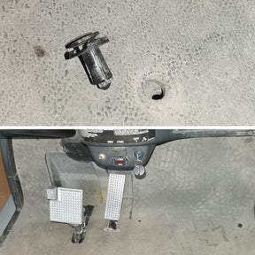 Yamaha Floor Mat Rivet, Push Fasteners Rivet Applicable Applicable to Yamaha Driver Golf Cart 2007-up,Pack of?11