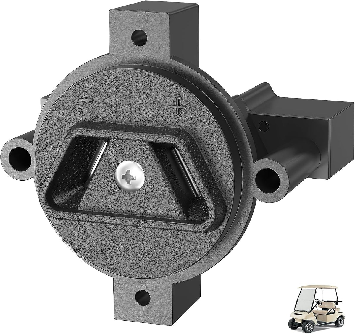 Crow Foot 2 Prong Charger Plug for Yamaha