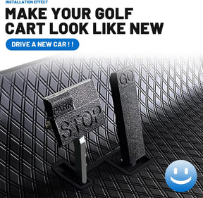 Complete Golf Cart Brake Pedal Assembly Kit for Club Car DS 1998-Up