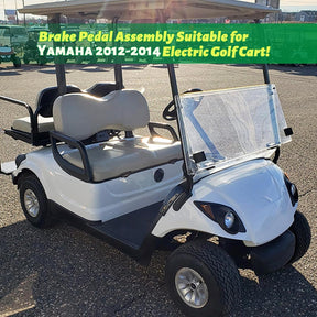 Golf Cart Accelerator & Brake Pedal Assembly Kit for Yamaha Electric