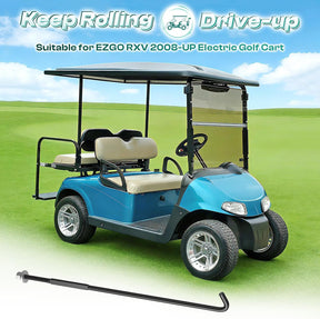 Golf Cart Battery Hold Down Rods for EZGO RXV