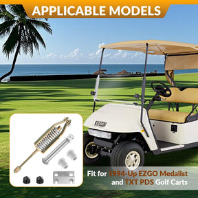 Golf Cart Brake Compensator Assembly Kit for EZGO TXT & Medalist 1994-Up | DRIVE UP