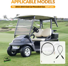 Golf Cart Governor & Accelerator Throttle Cable for Club Car DS & Precedent 2011-2015