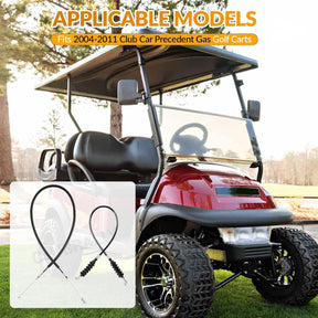 Precedent 2004-2011 Governor & Accelerator Throttle Cable for Club Car | DRIVE UP