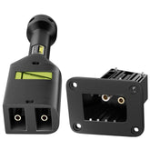 36V Golf Cart Charger Receptacle & Handle Plug Kit for EZGO TXT