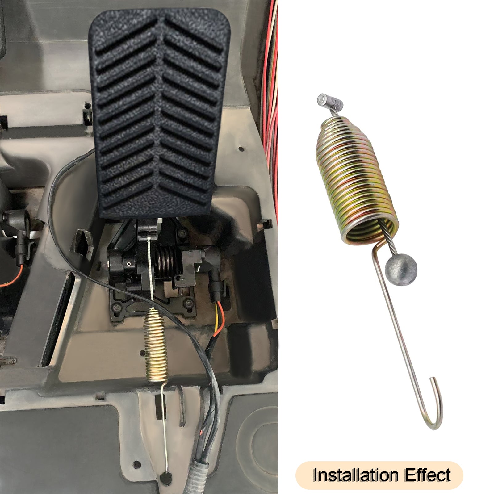 Accelerator Pedal Return Spring Add On for EZGO RXV 2008-up | Drive-up