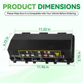 Air Box Filter Housing Cover for 1994-2005 EZGO Gas Golf Cart | Drive up