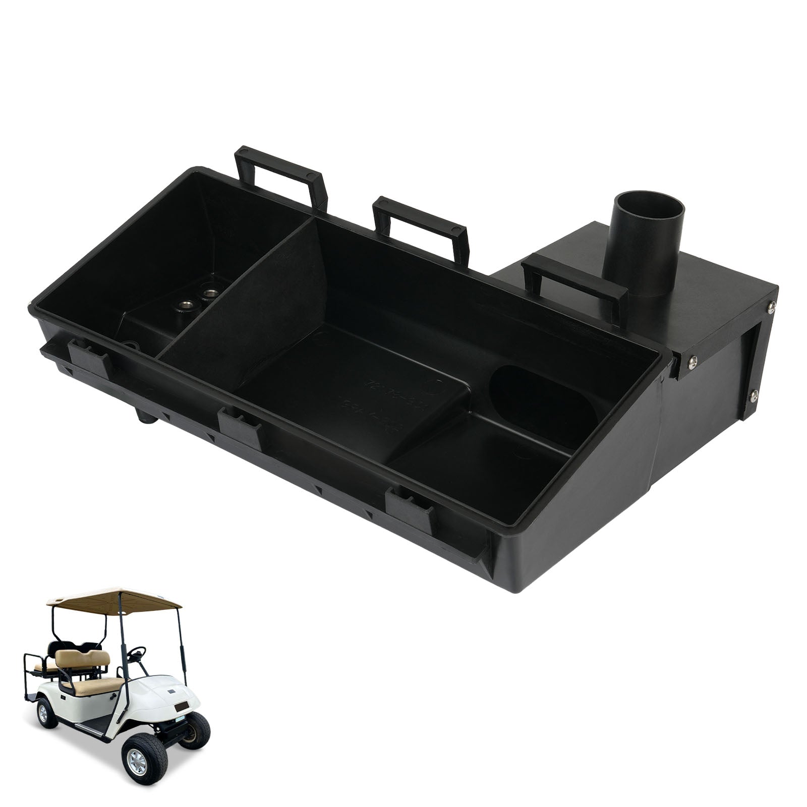 Complete Air Filter Housing for 1994-2005 EZGO Gas Golf Cart | Drive up