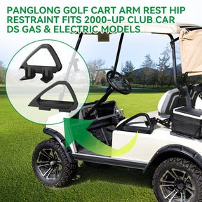 Arm Rest Hip Restraint for Club Car DS 2000-up Gas & Electric | Drive-up