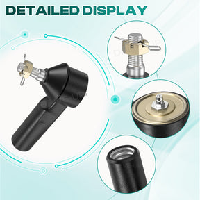 Ball Joint Kit, Fits 2001-Up EZGO TXT Golf Cart | Drive-up