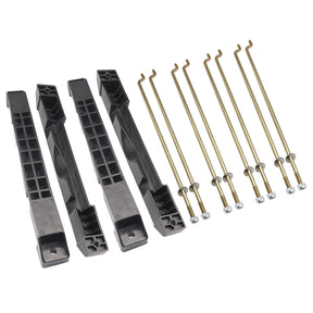 Battery Hold Down Plate Kit for 2008.5-Up Club Car DS | Drive-up