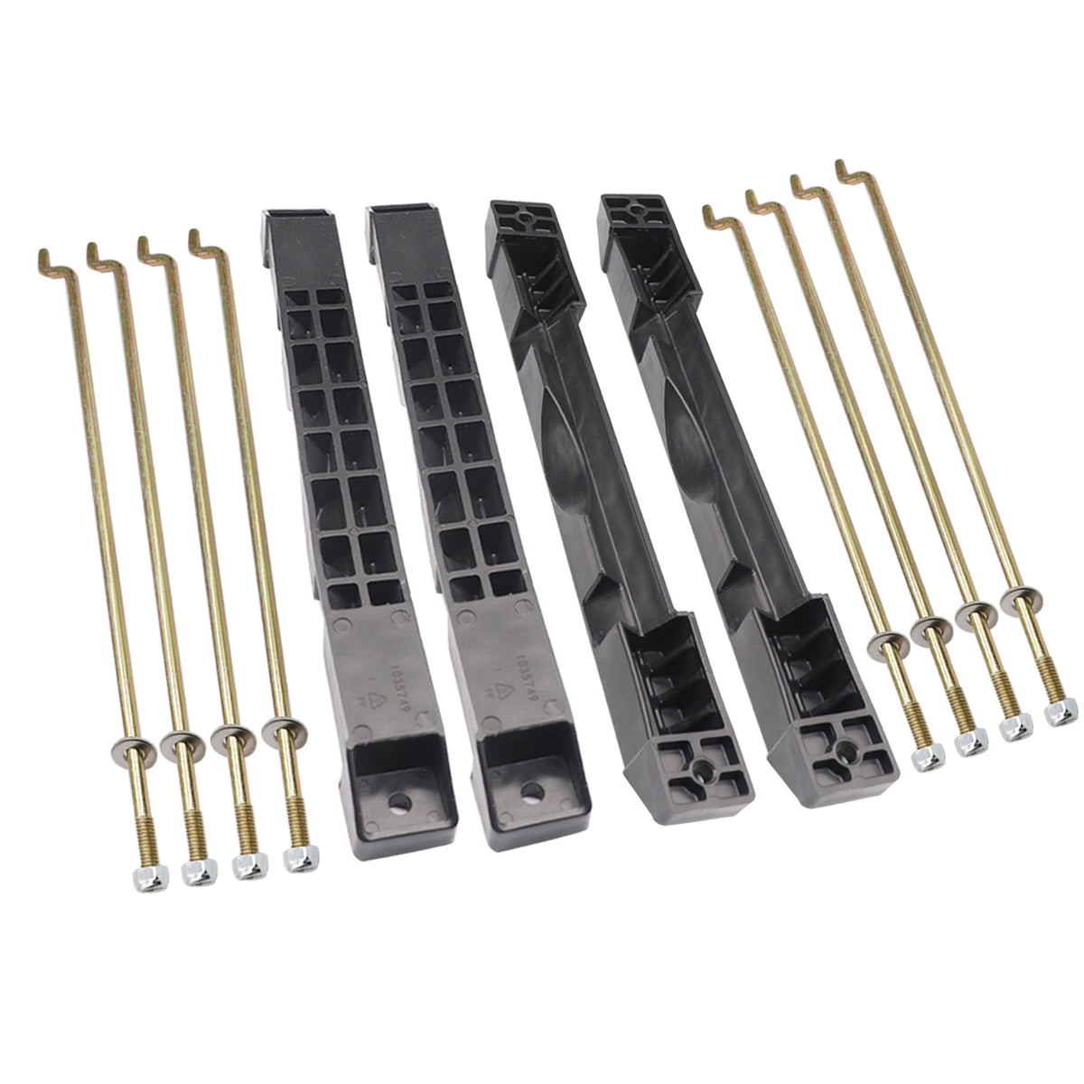 Battery Hold Down Plate Kit for 2008.5-Up Club Car DS | Drive-up