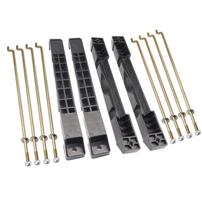 Battery Hold Down Plate Kit for 2008.5-Up Club Car DS | Drive-up