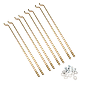 Battery Hold Down Plate Kit for 2008.5-Up Club Car DS | Drive-up