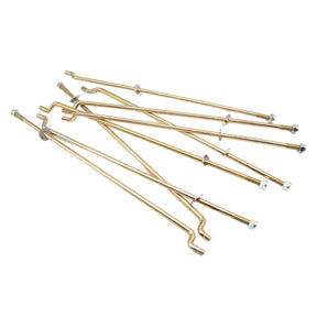 Battery Hold Down Plate Kit for 2008.5-Up Club Car DS | Drive-up