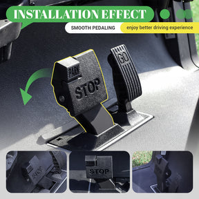 Drive-up Brake Pedal Assembly for Club Car 2nd Gen Golf Carts | Drive-up