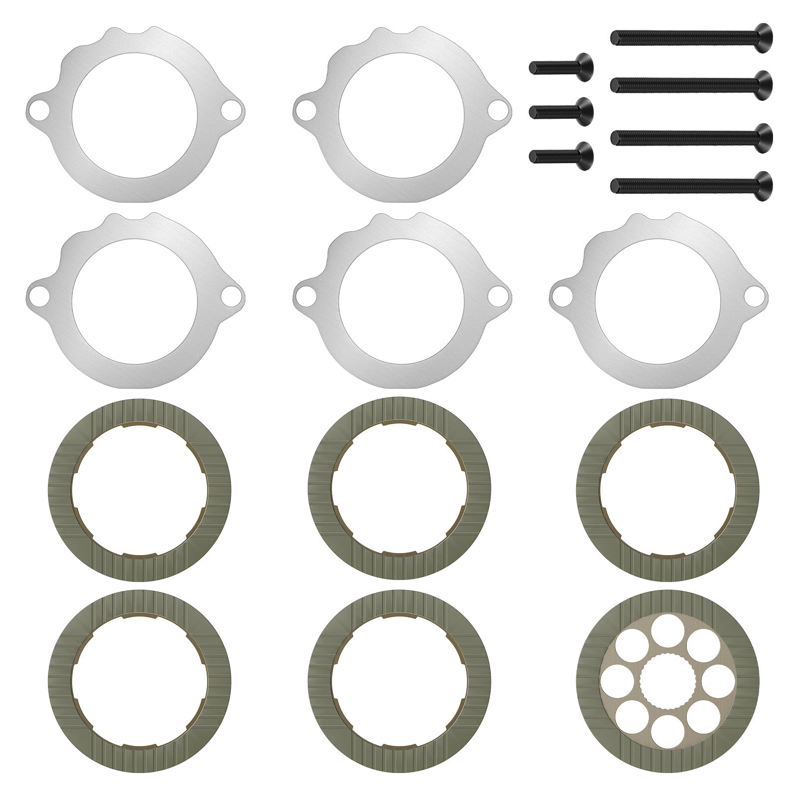 Brake Replacement Kit, Fits for Yahama G29 Gas & Electric 2007-2014 | Drive-up