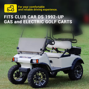 Golf Cart Bushings Kit for Club Car DS 1992-Up - RED | Drive-up