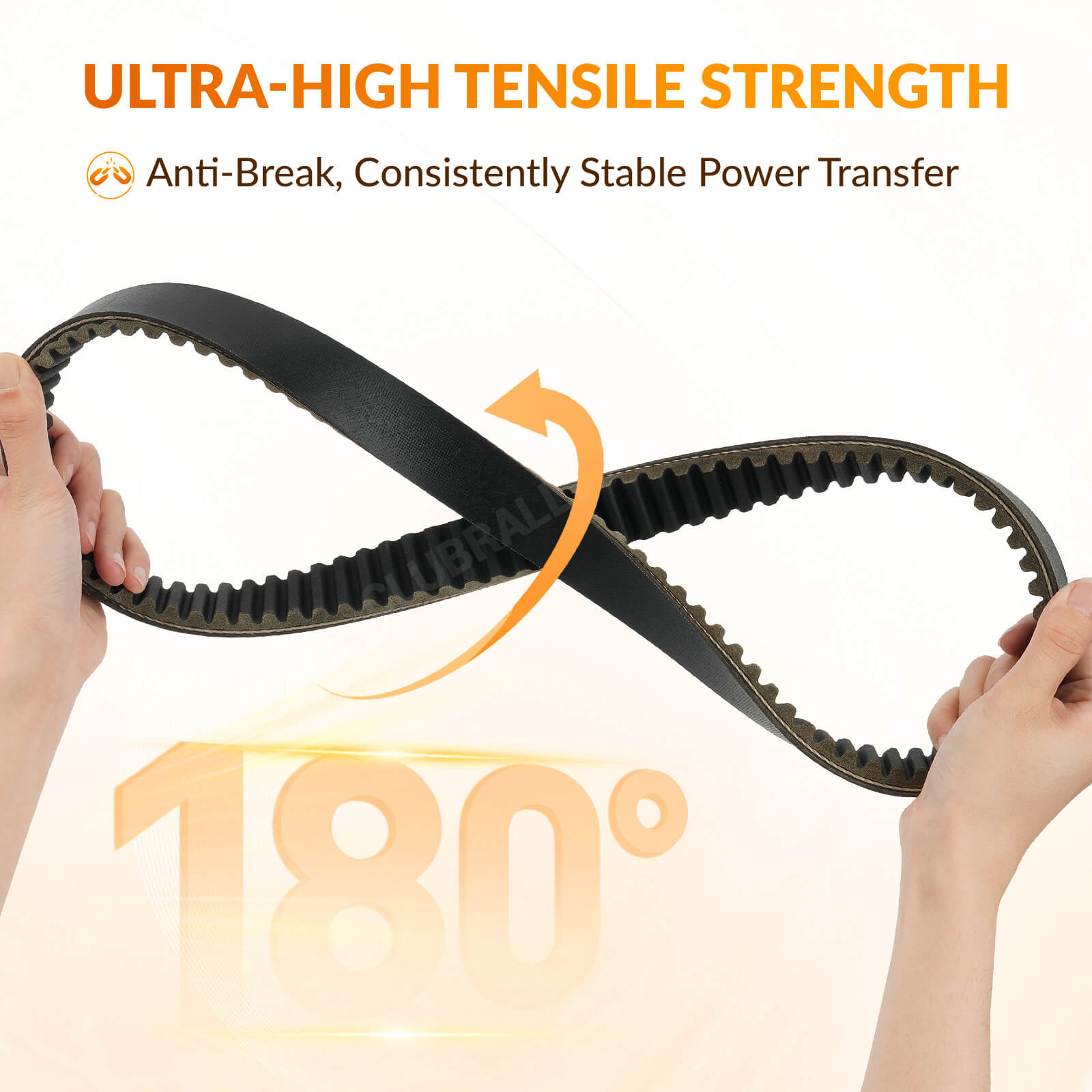 Golf Cart Drive Belt for Club Car DS & Precedent Gas