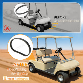 Golf Cart Drive Belt for Club Car DS & Precedent Gas