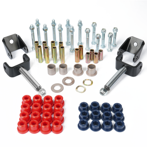 Club Car Deluxe Golf Cart Front and Rear End Repair Bushing Kit, Upgrade DS Front End Rebuild Kit for DS 1993-Up |Drive-up