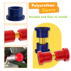 Club Car Deluxe Golf Cart Front and Rear End Repair Bushing Kit, Upgrade DS Front End Rebuild Kit for DS 1993-Up |Drive-up