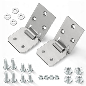 Club Car DS Seat Hinges Set 