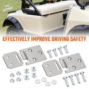Club Car DS Seat Hinges Set 