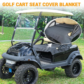 golf cart seat cover