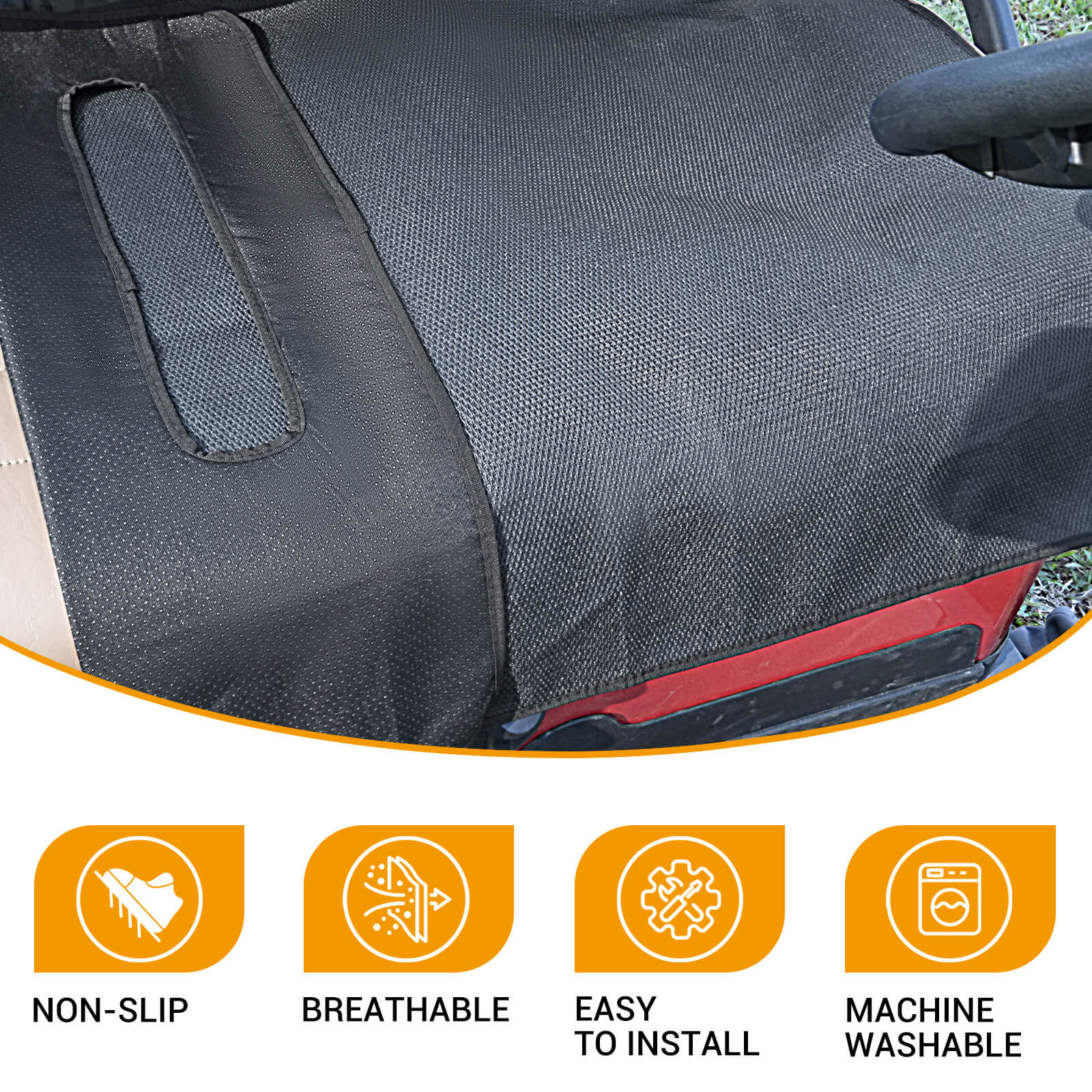 golf cart seat cover