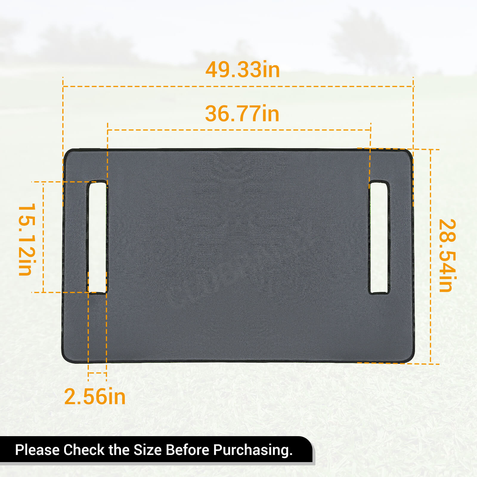 golf cart seat cover