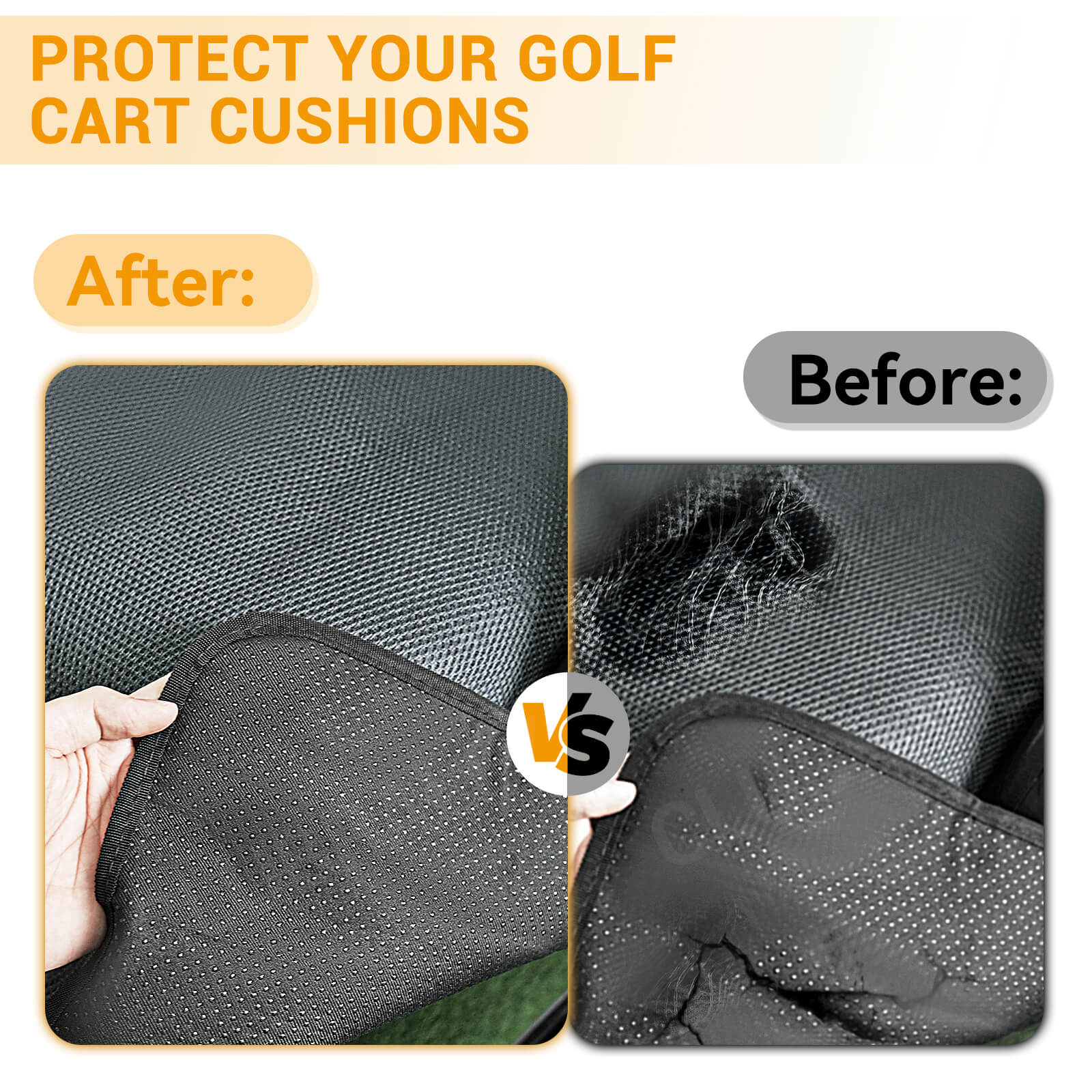 golf cart seat cover