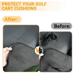 golf cart seat cover