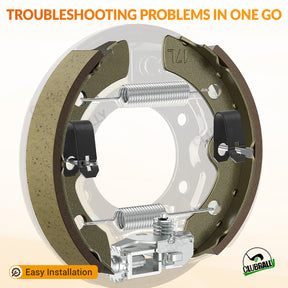 club car golf cart brake shoes