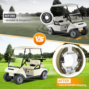 golf cart brake shoes
