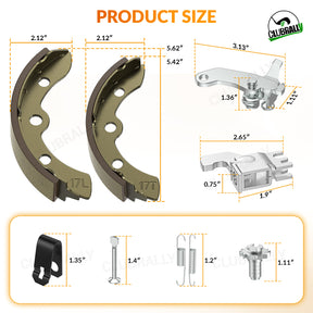 golf cart brake shoe replacement