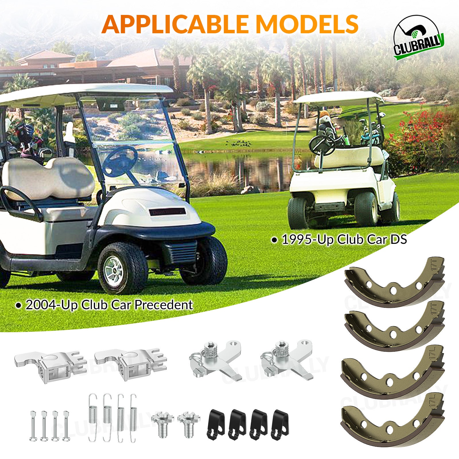 golf cart brake shoe replacement