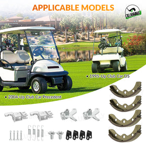 golf cart brake shoe replacement