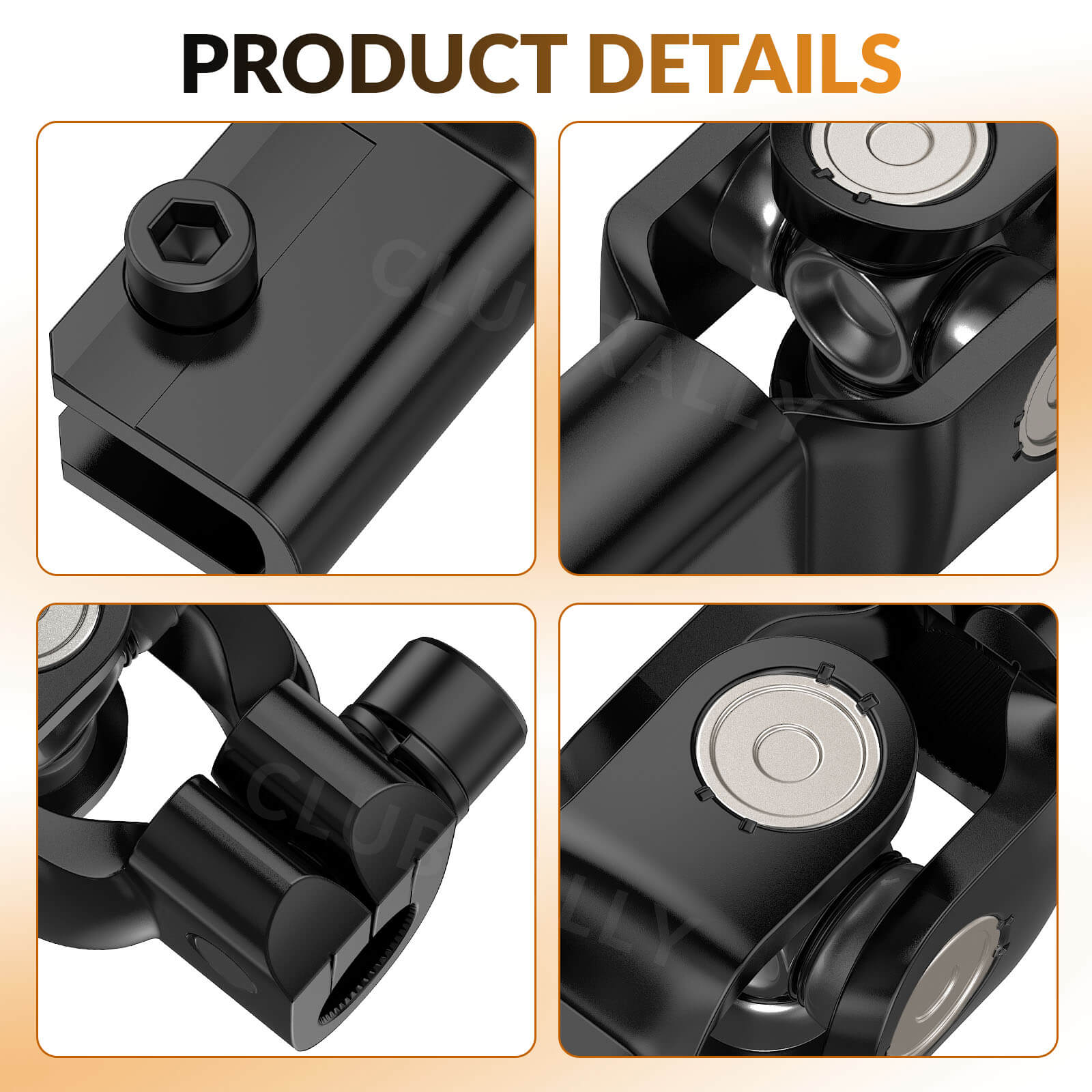 EZGO Golf Cart Steering Column Yoke for RXV Models | Drive-up