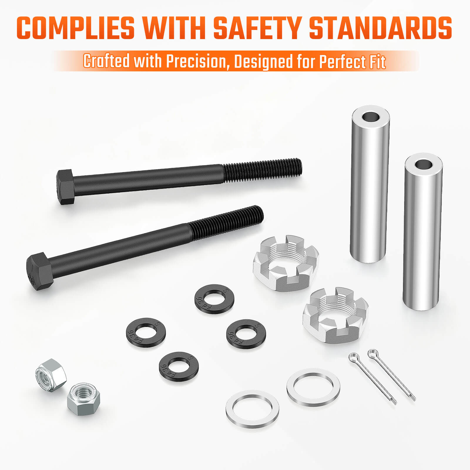 Golf Cart Front Spindle Repair Kit for EZGO PDS/TXT
