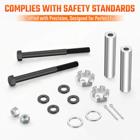 Golf Cart Front Spindle Repair Kit for EZGO PDS/TXT