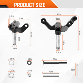 Golf Cart Front Spindle Repair Kit for EZGO PDS/TXT