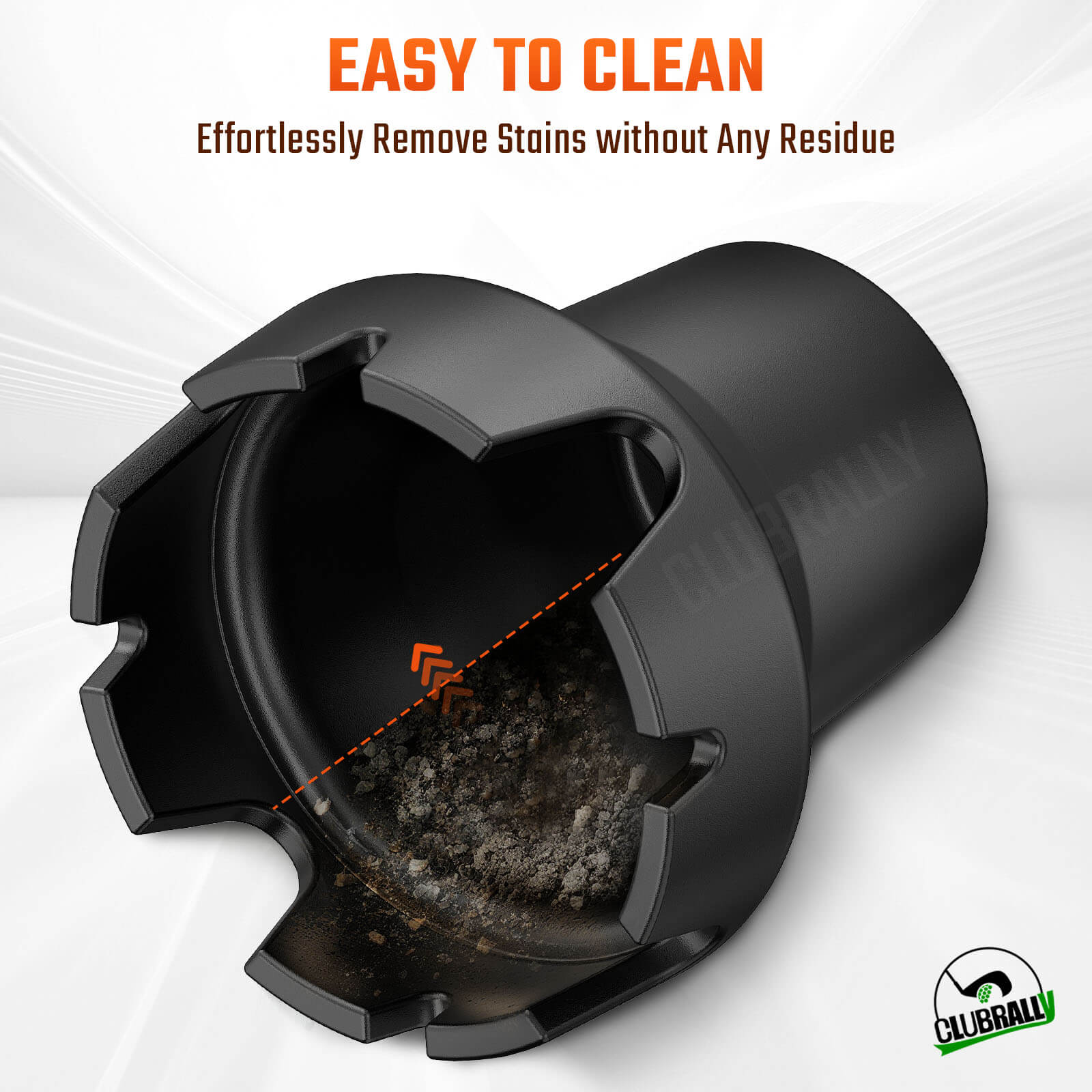 Universal Cup Holder Ashtray for Golf Carts